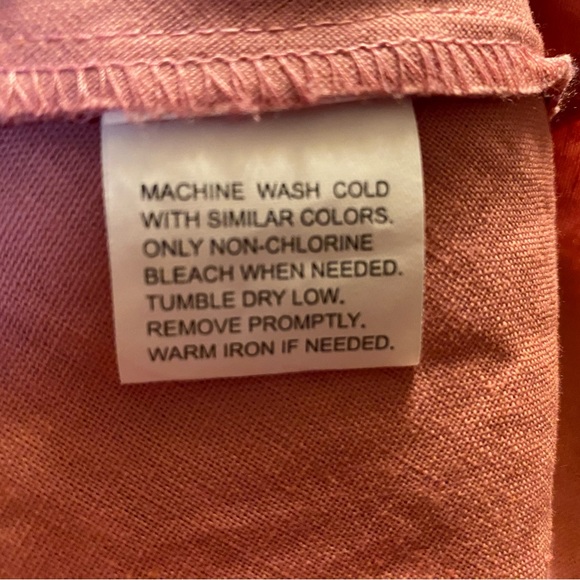 Duck Head Cotton / Linen Dress - Picture 8 of 8